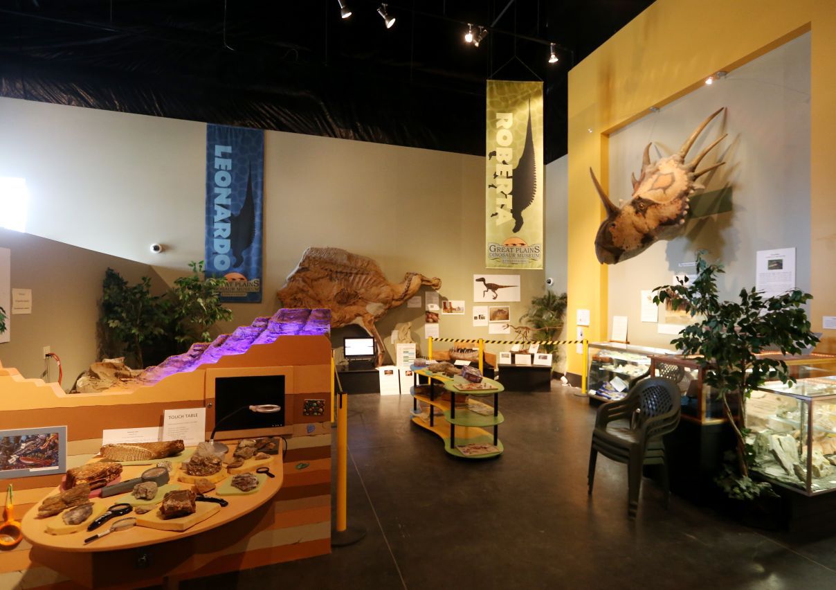 The Great Plains Dinosaur Museum
